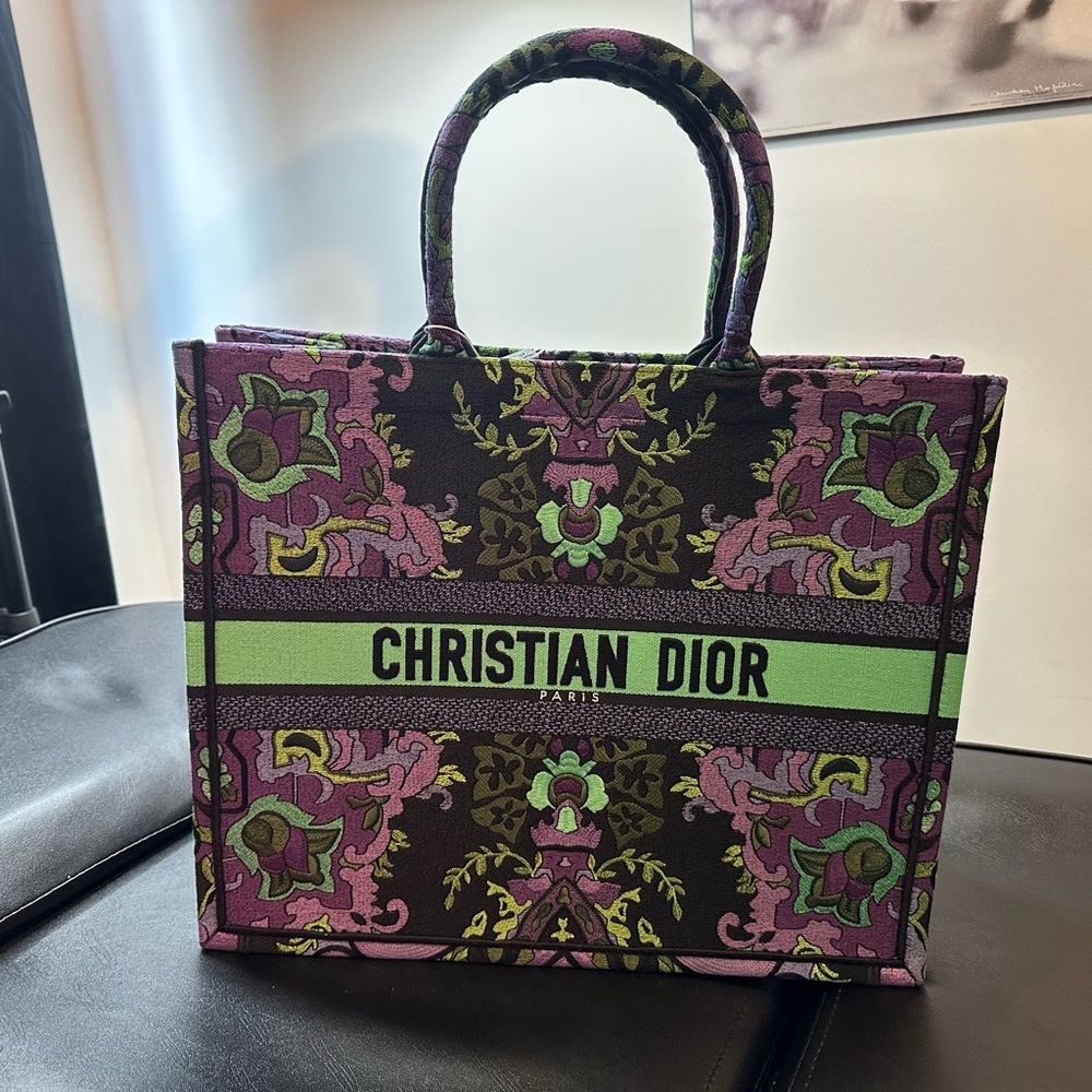 Large Dior tote